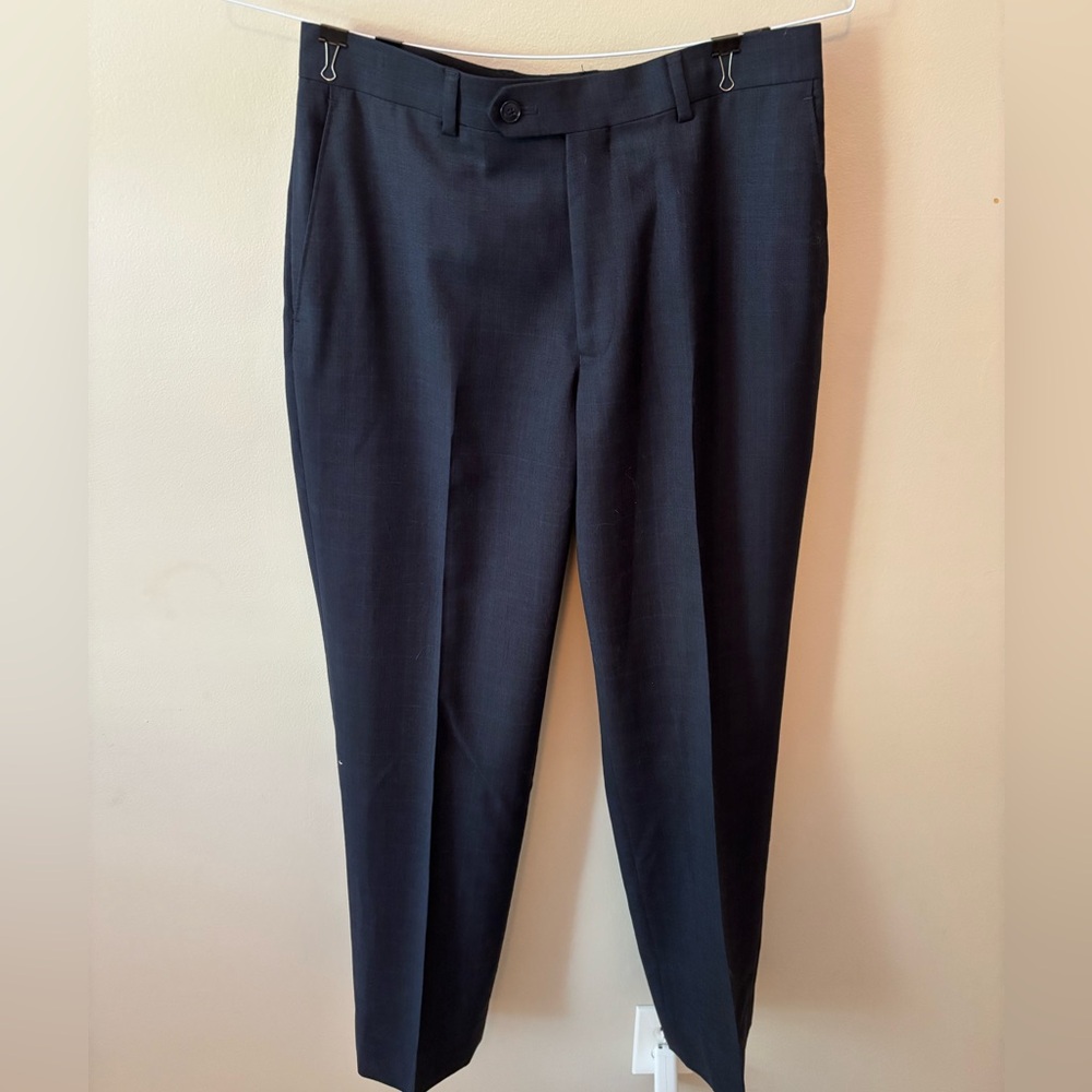 Classic Navy Dress Pants